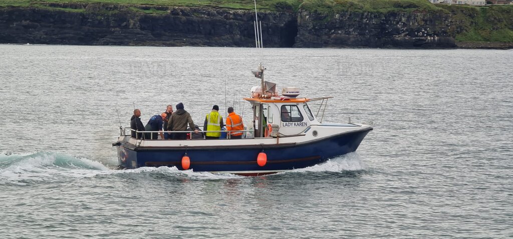 Aquastar 8.5m workboat