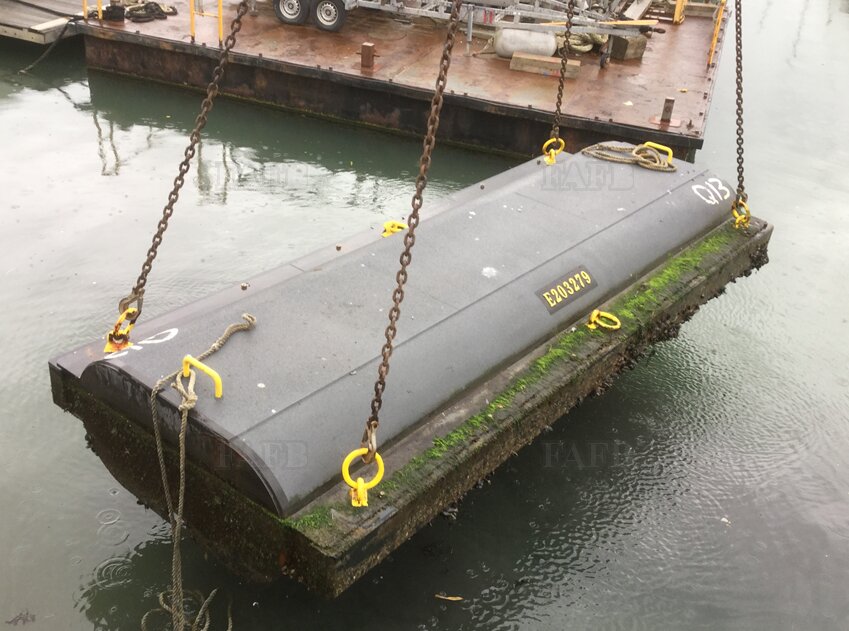 Steel Pipe Pontoons