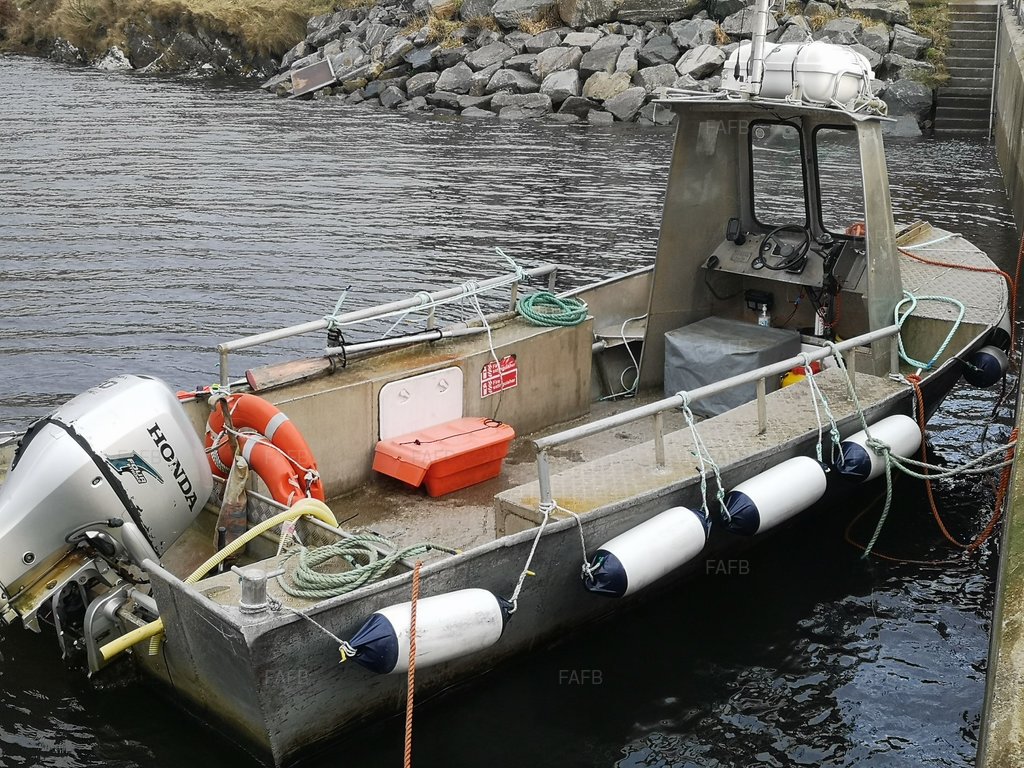 Malakoff Voe Boat